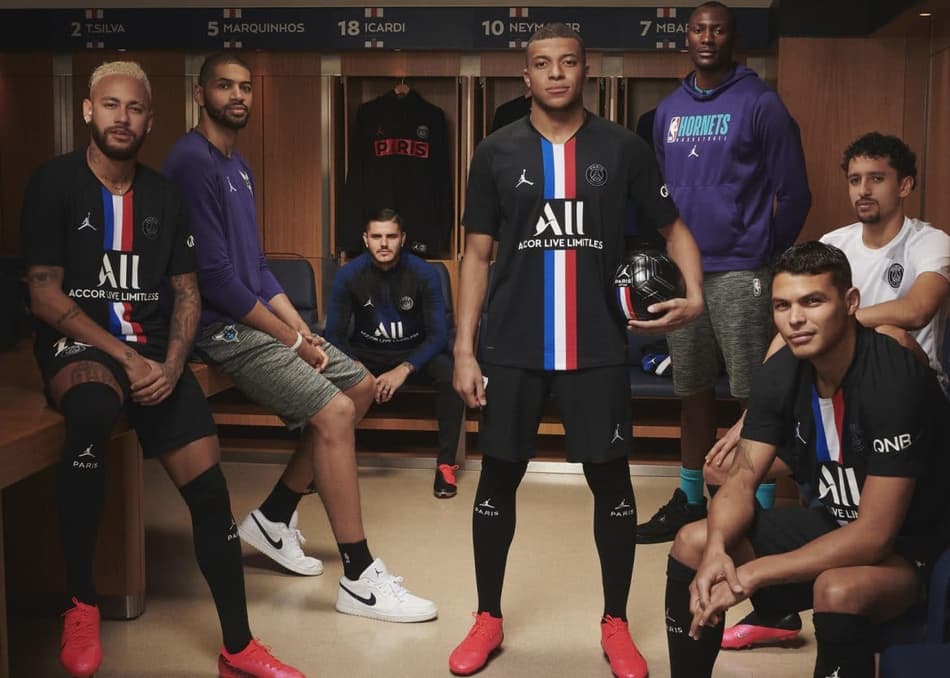 PSG lança camisa 4 assinada pela Air Jordan; saiba detalhes