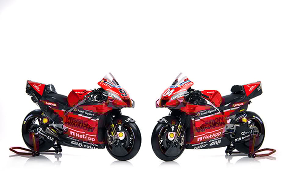 Ducati apresenta moto para temporada 2020 da MotoGP