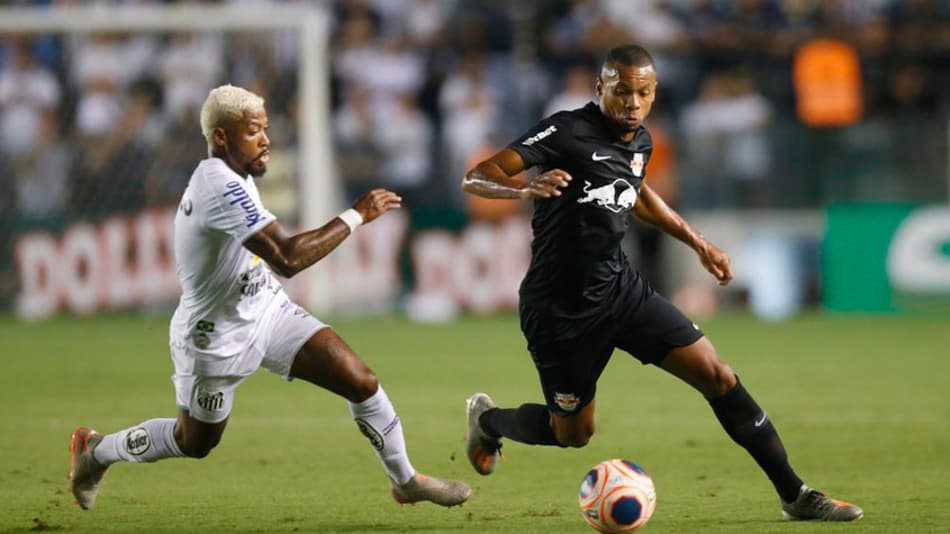 Santos x Bragantino