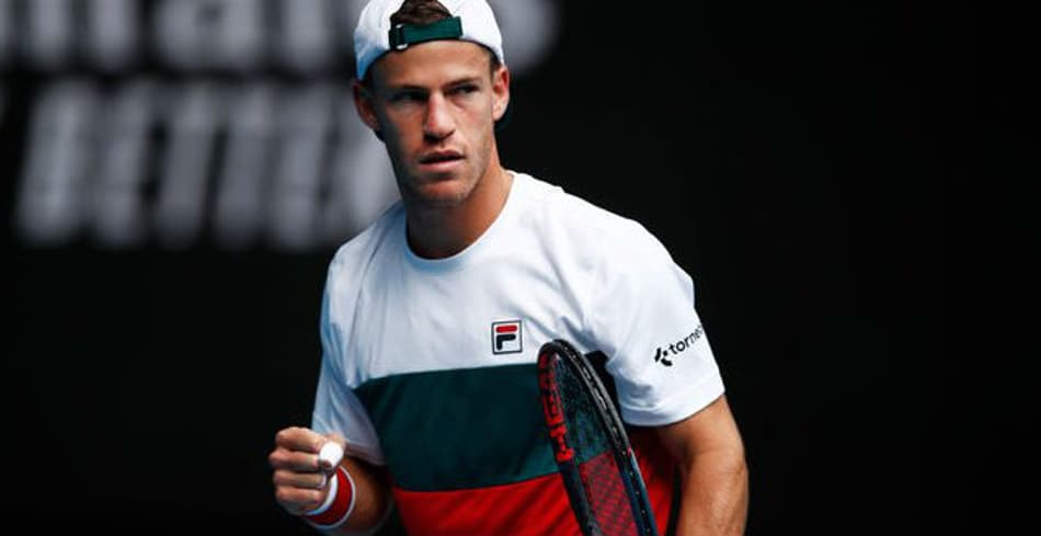 Argentino é o primeiro nas oitavas do Australian Open