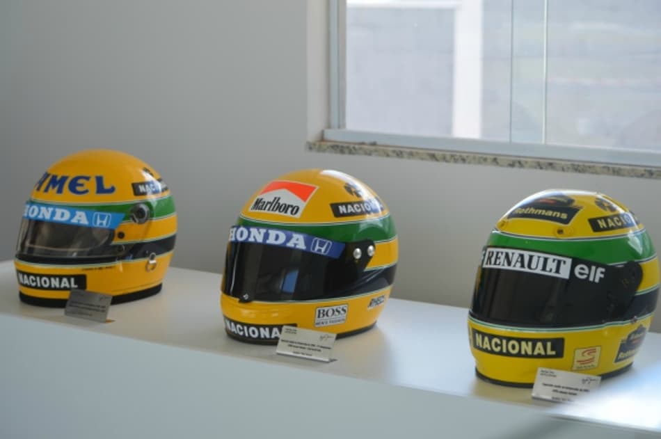 Troféu Ayrton Senna de Kart terá exposição em homenagem ao tricampeão mundial de F1