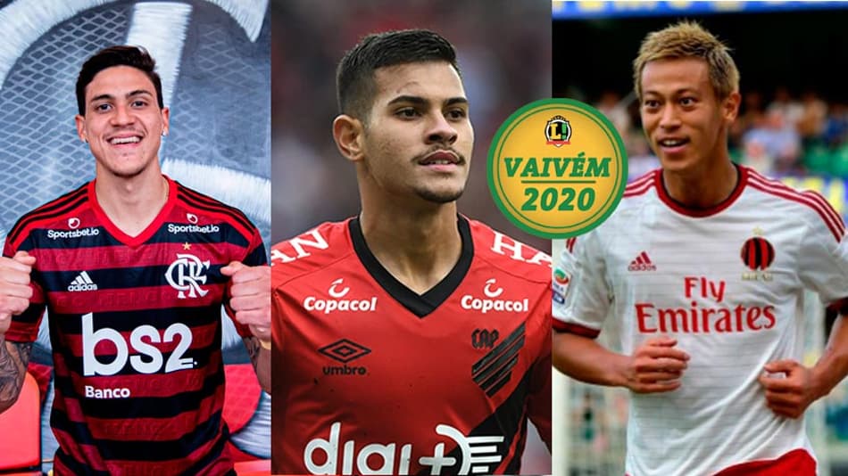 Atacante apresentado no Fla, Bruno Guimarães de saída e japonês perto do Botafogo… O vaivém desta sexta