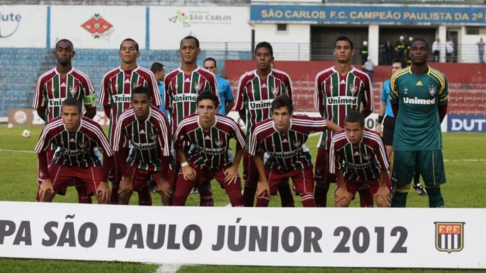 Fabinho, Marcos Jr… Por onde anda a geração vice-campeã da Copinha em 2012 pelo Fluminense?