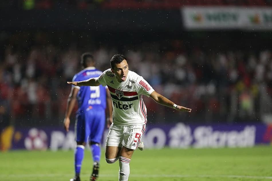 Xô, lesões! Pablo revê Palmeiras para ficar só com boas lembranças