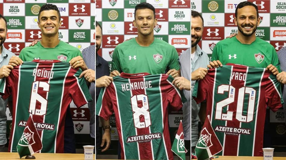 Estreantes iniciam contra o Bangu uma nova era para o Fluminense