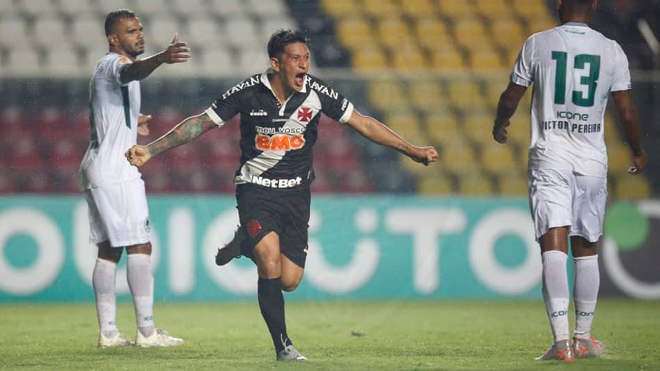 ATUAÇÕES: Cano e Pec são os destaques do Vasco contra o Boavista
