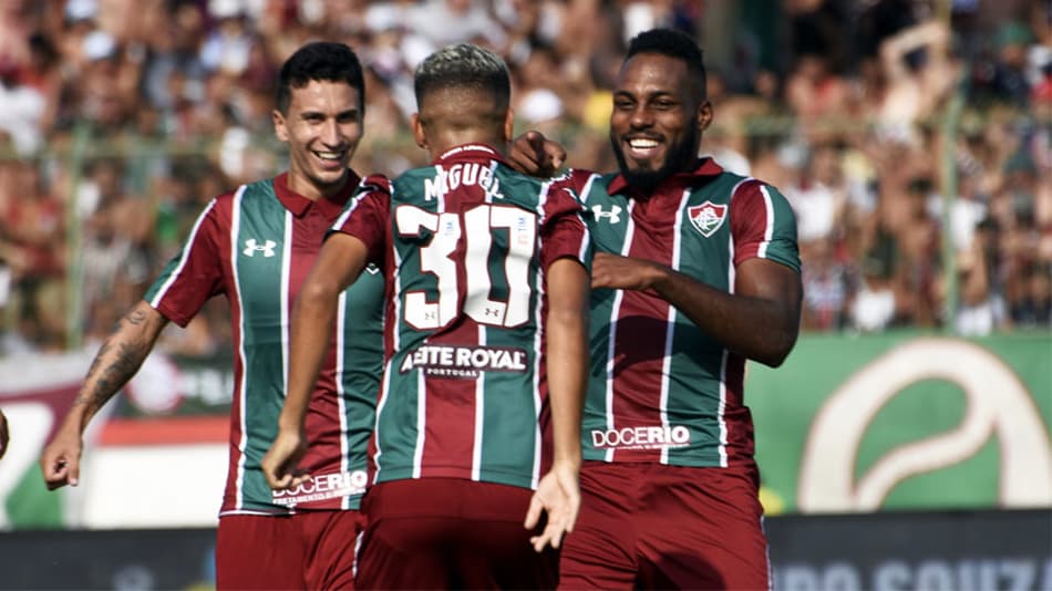 Odair destaca atuação de Miguel contra o Bangu: ‘Muito talento’