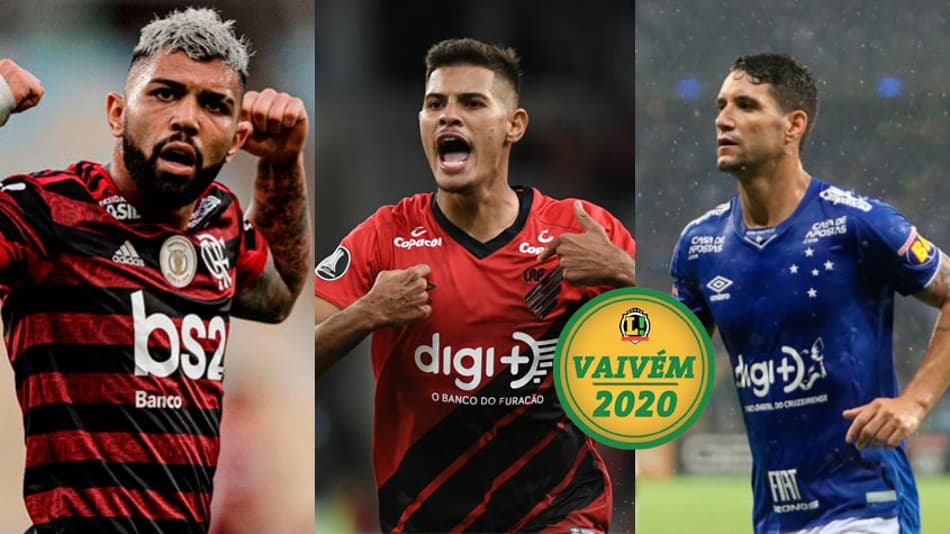 Gabigol mais perto do Fla, volante na França, meia e atacante no Grêmio… O vaivém do final de semana