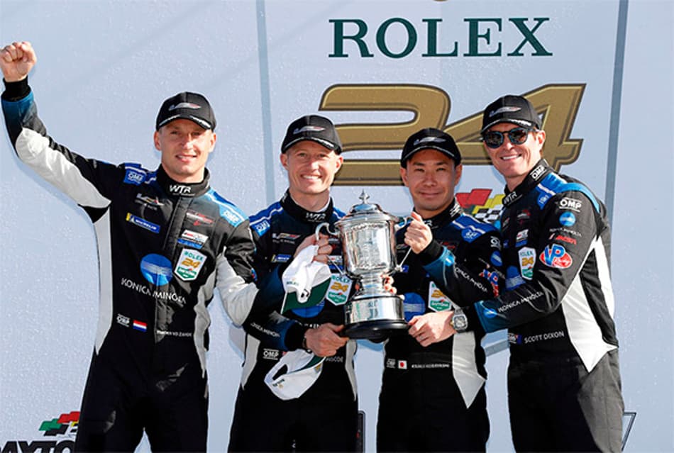 Wayne Taylor Racing conquista segunda vitória consecutiva nas 24 horas de Daytona