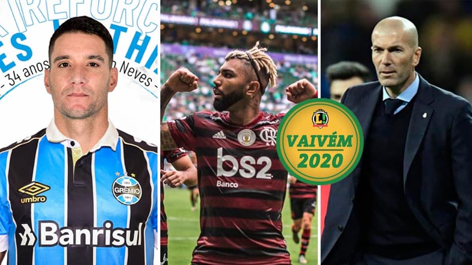 Thiago Neves no Grêmio, dia D por Gabigol… O resumo do vaivém da manhã desta segunda