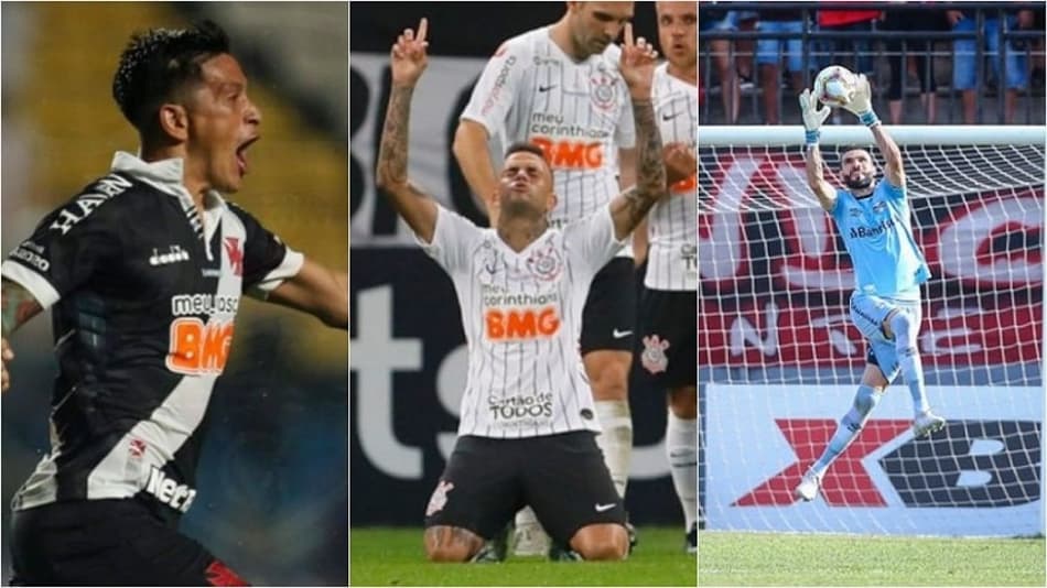 Veja desempenho de alguns reforços dos principais clubes brasileiros