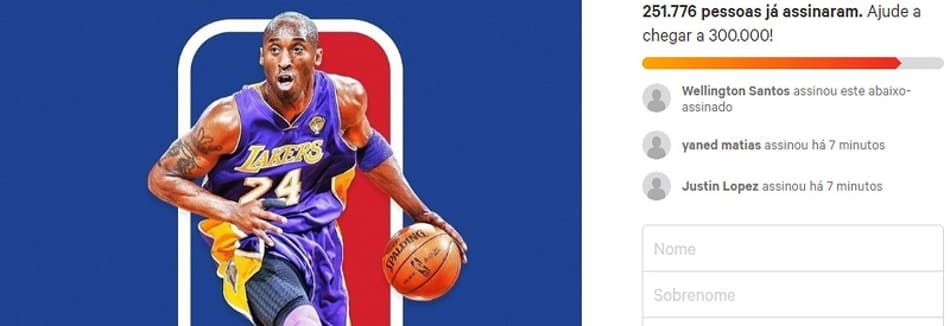 Kyrie Irving deseja que Kobe seja novo logotipo da NBA