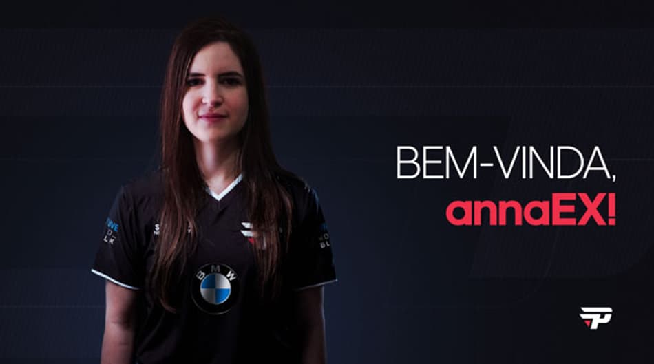 CS:GO: paiN anuncia annaEX como sua nova jogadora
