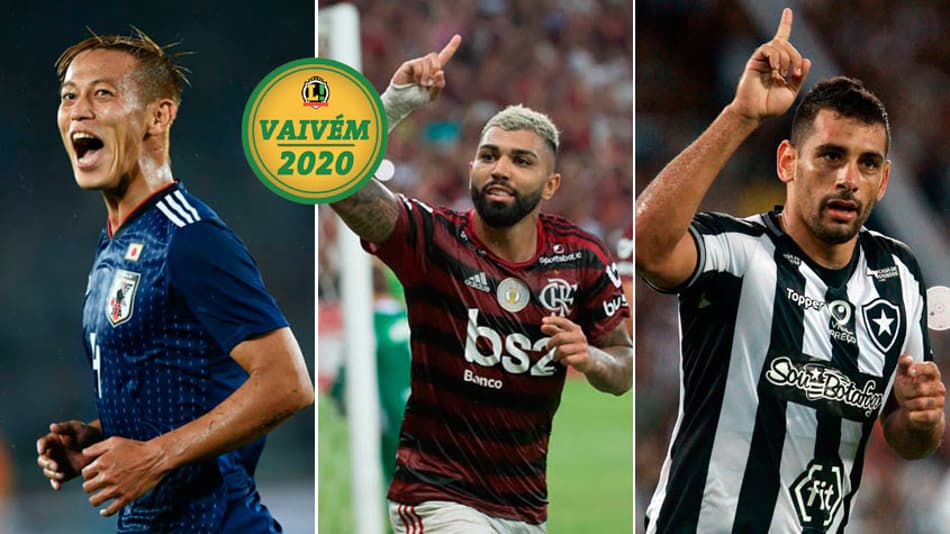 Gabigol no Flamengo, Diego Souza no Grêmio… O resumo do vaivém da manhã desta terça