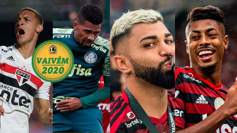 Confirmações no Flamengo, movimentações internacionais… O resumo do vaivém desta terça-feira