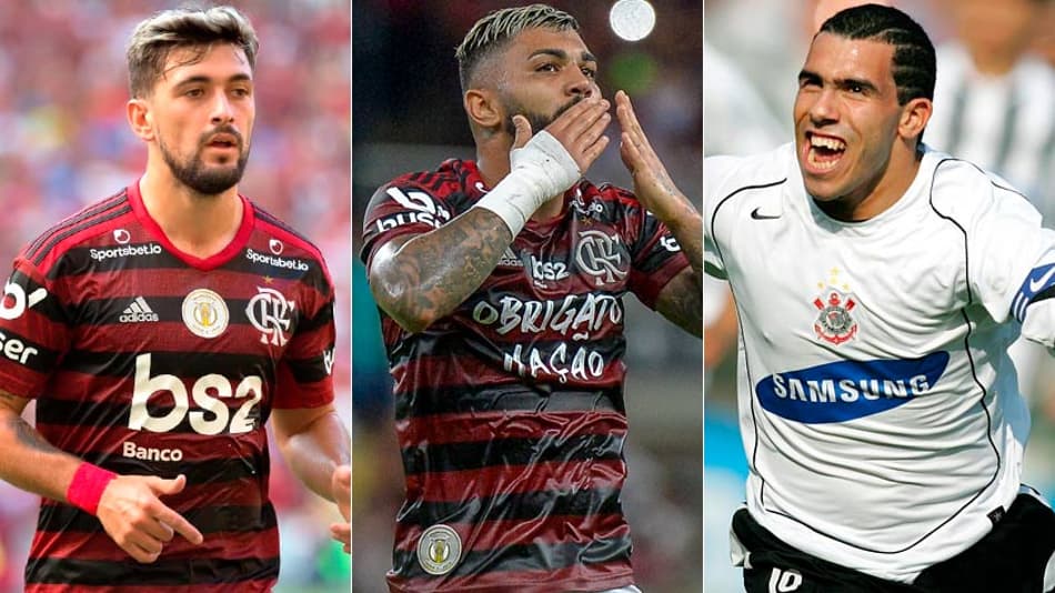 Novidade no topo: Saiba as contratações mais caras do futebol brasileiro