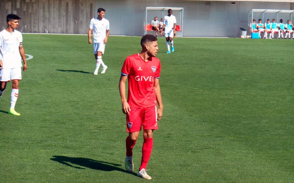 Jovem brasileiro celebra gol no Sub-20 e adaptação a clube português