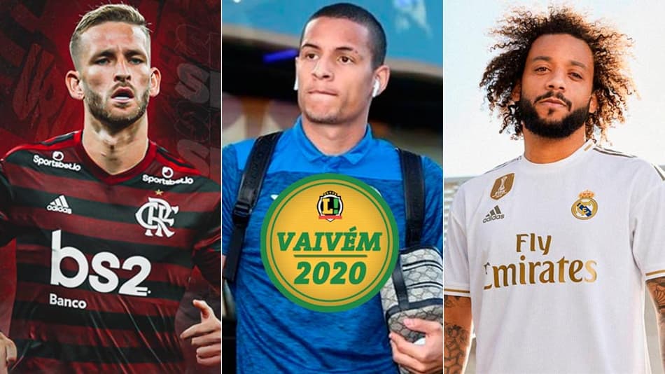 Novo zagueiro no Fla, PSG quer Marcelo… O resumo do vaivém da manhã desta quarta
