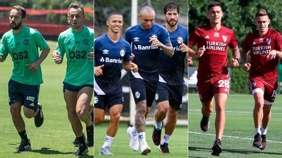 Saiba os elencos mais valiosos da Libertadores 2020