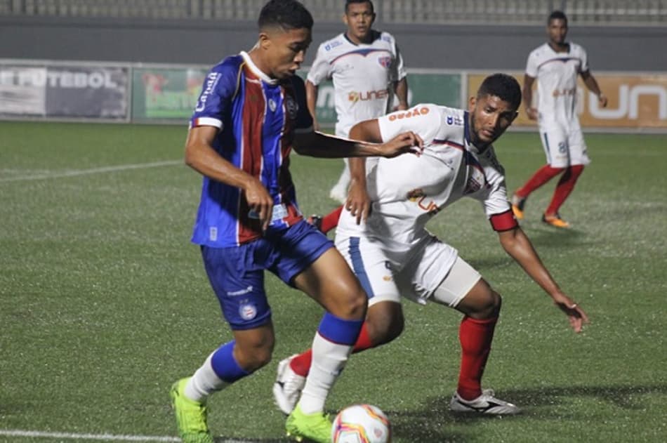 Na reedição da final do Baianão 2019, Bahia supera o Bahia de Feira com gol nos acréscimos