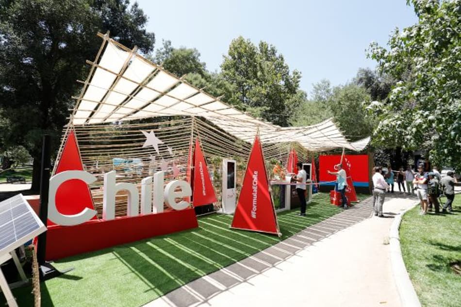 VÍDEO: conheça o E-Village da Fórmula E no Parque O'Higgins