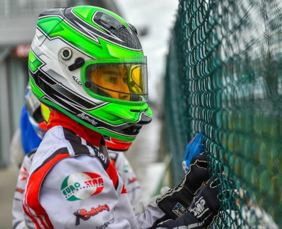 Kart: Matheus Ferreira disputa abertura do WSK Super Master em Adria