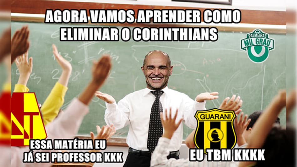Zoeira Retrô: Guaraní-PAR já fez Corinthians virar piada na web