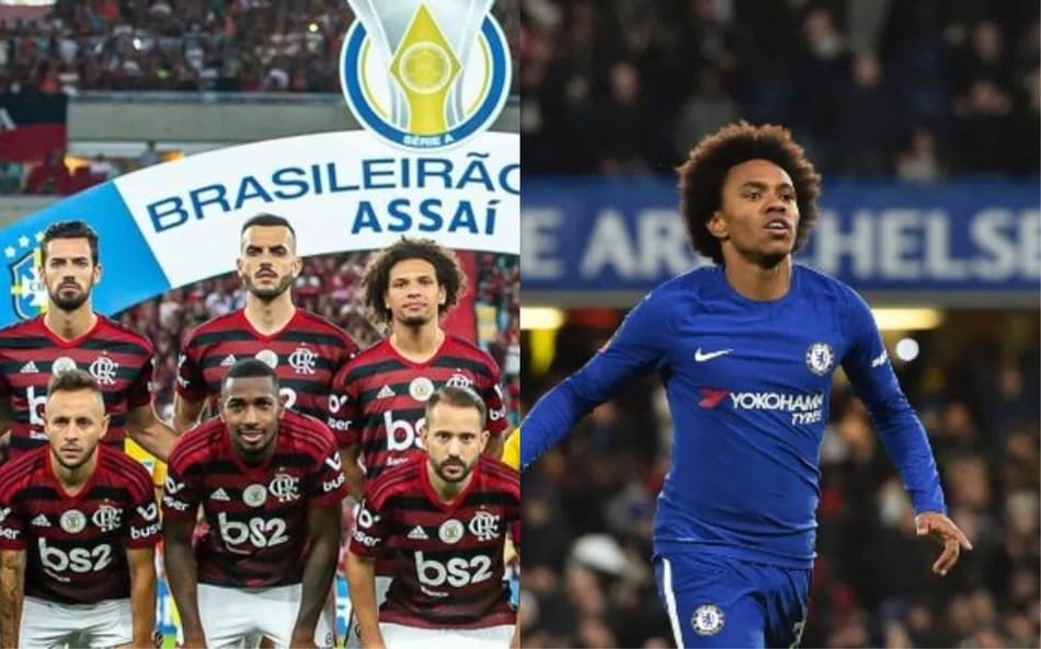Renovação no Fla, interesse em Willian… O resumo do vaivém da manhã desta quinta