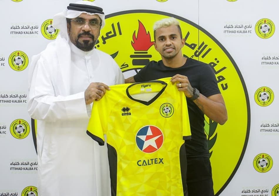 Atacante brasileiro Wanderson se transfere para equipe dos Emirados Árabes