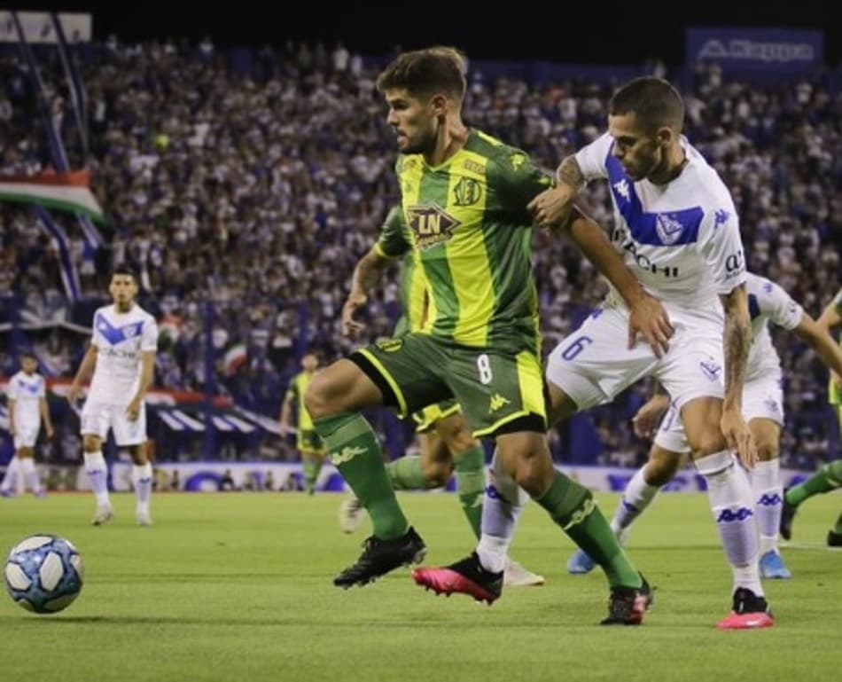 Vélez e Aldosivi empatam na abertura da 18ª rodada da Superliga Argentina