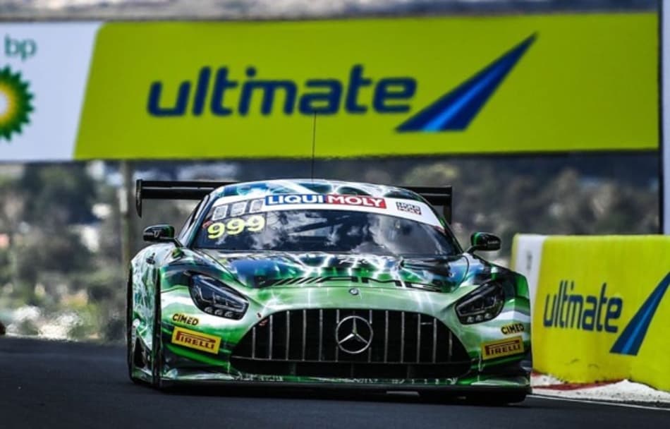 Equipe de Felipe Fraga lidera primeiros treinos para as 12 Horas de Bathurst