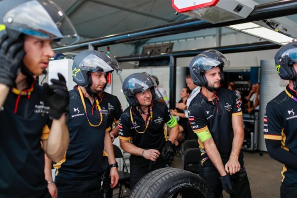 VÍDEO: Da Costa, pelo rádio, indignado com atitude de Vergne durante o ePrix de Santiago