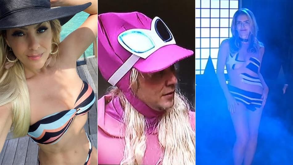 Fantasia, biquíni e mudança no look: as apostas mais ousadas da TV