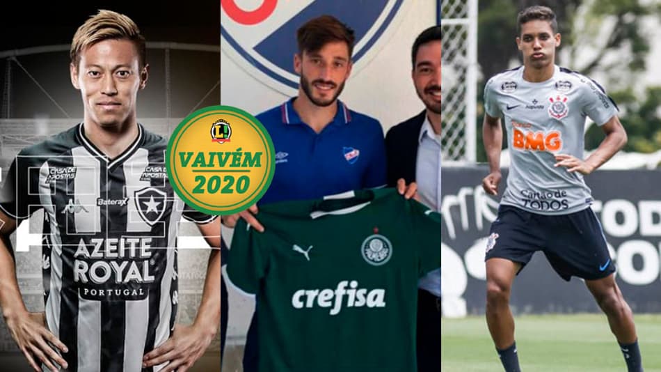 Gringos anunciados oficialmente e Pedrinho perto de deixar o Timão… O resumo do vaivém desta sexta