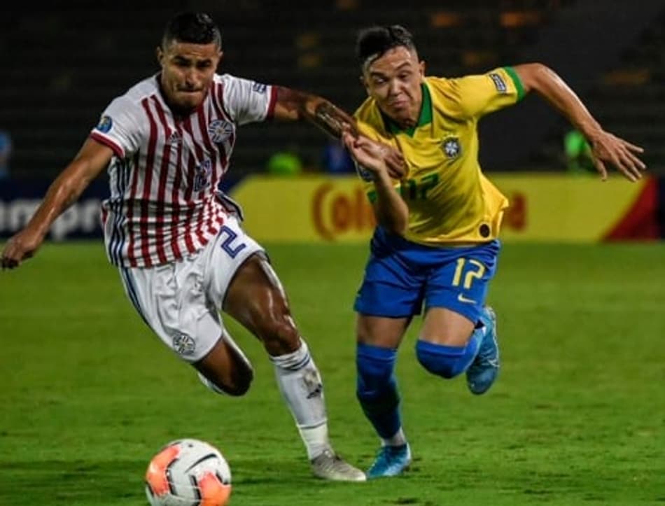 Pré-Olímpico: De virada, Brasil derrota o Paraguai e classifica o Uruguai
