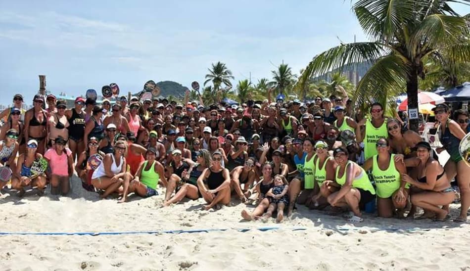 Maior torneio de Beach Tennis para mulheres abre inscrições