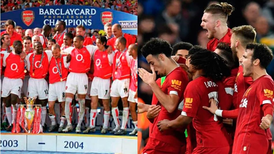 Arsenal 'The Invencibles' ou Liverpool de Klopp? LANCE! analisa os jogadores dos dois times