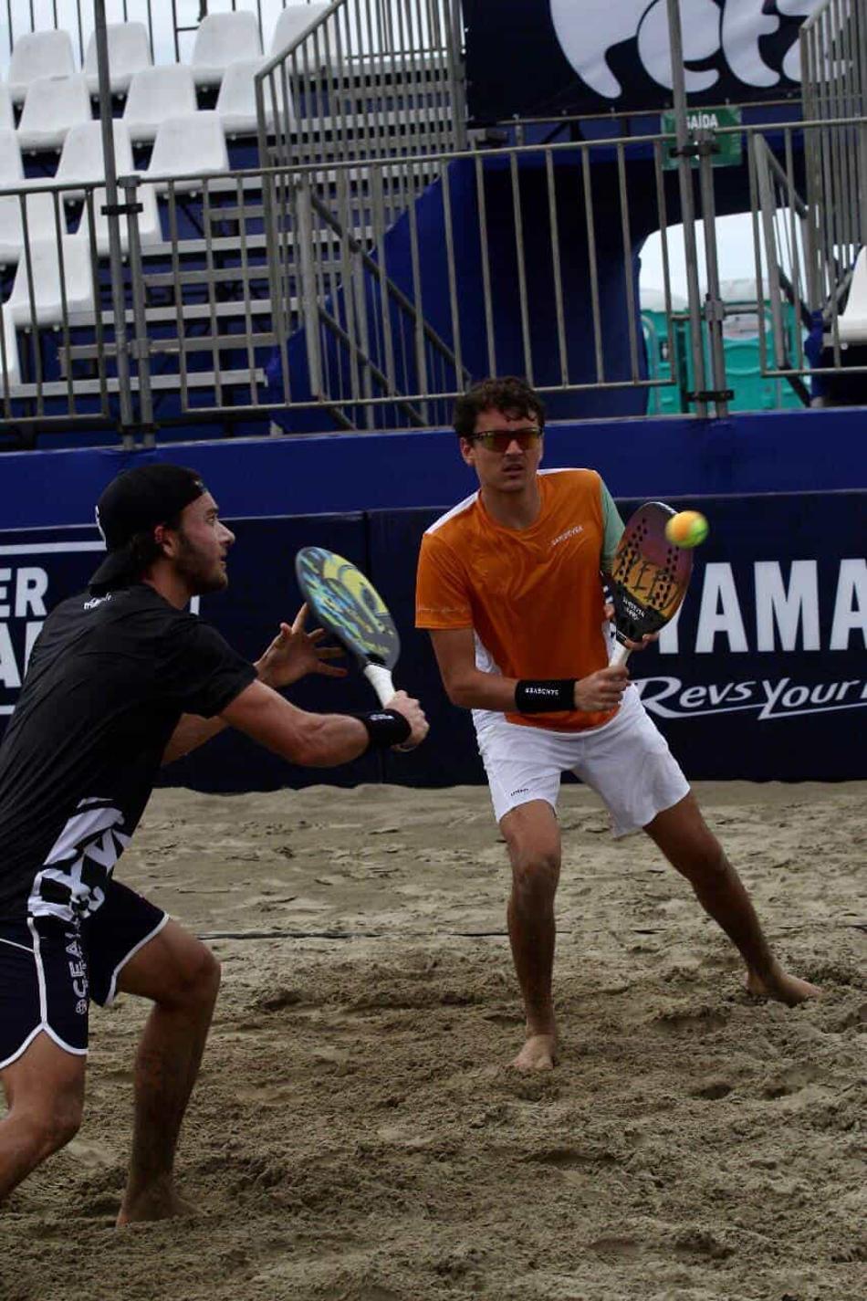Santos conhece os vencedores da Etapa SP de Beach Tennis neste domingo