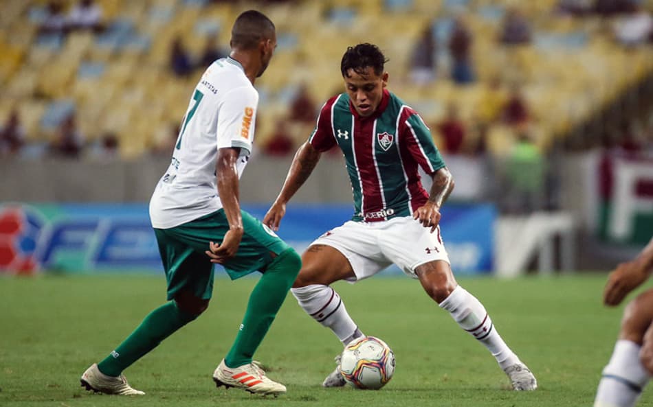 Fluminense x Boavista - Orinho