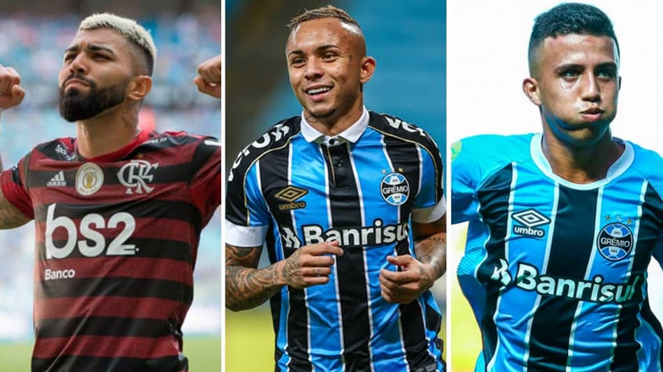 As feras pela América: Saiba os jogadores mais caros da Libertadores 2020
