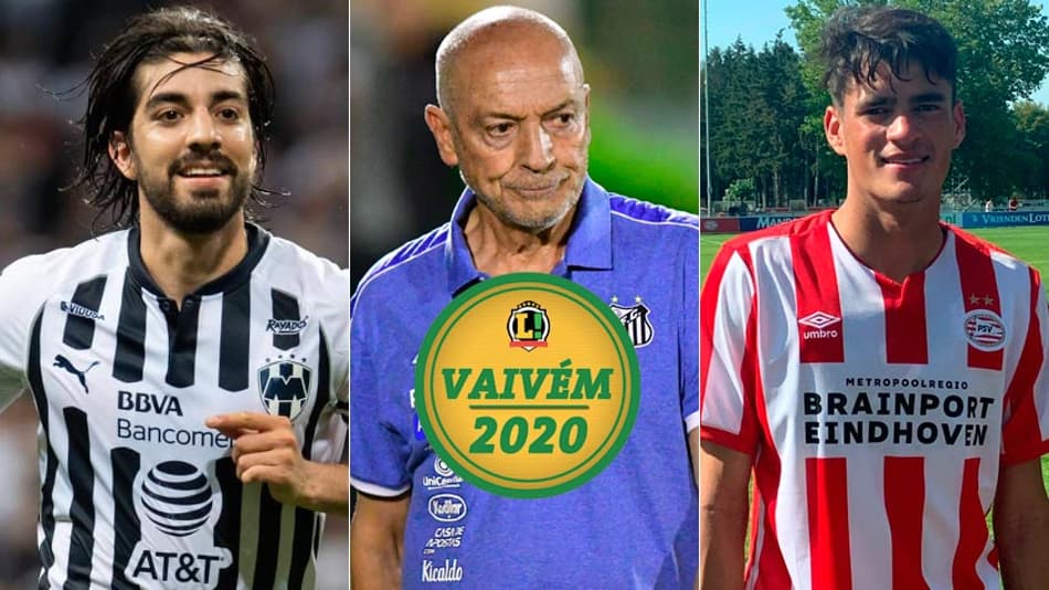 Papo por reforços no Peixe, brasileiro apresentado na Holanda… Confira as novidades do vaivém deste domingo