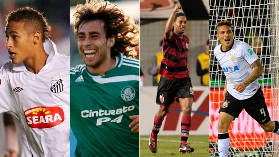 Quem é mais forte? Escalamos a ‘seleção da década’ de cada um dos grandes do futebol brasileiro