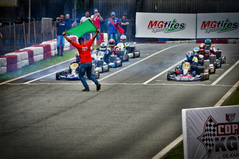 Copa KGV estreia no Kartódromo Granja Viana e grids são destaques com até 33 karts