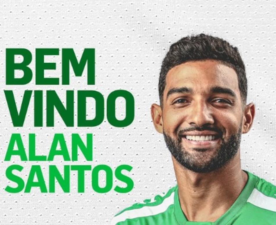 Chapecoense oficializa a chegada do volante Alan Costa
