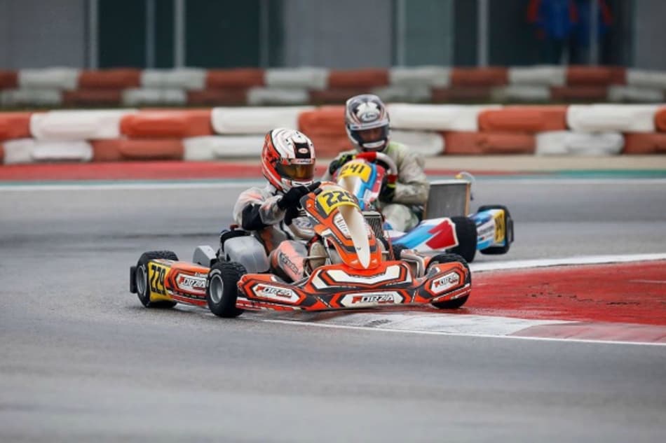 Kart: Rafael Câmara conquista top-5 em prova do WSK Super Master