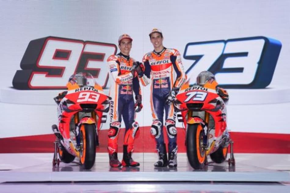 Honda apresenta motos de irmãos Márquez para temporada 2020