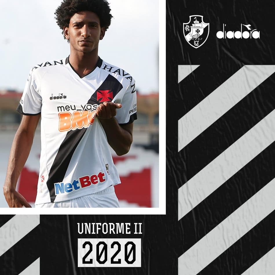 Perto de troca de fornecedora de uniformes, Vasco lança nova camisa 2