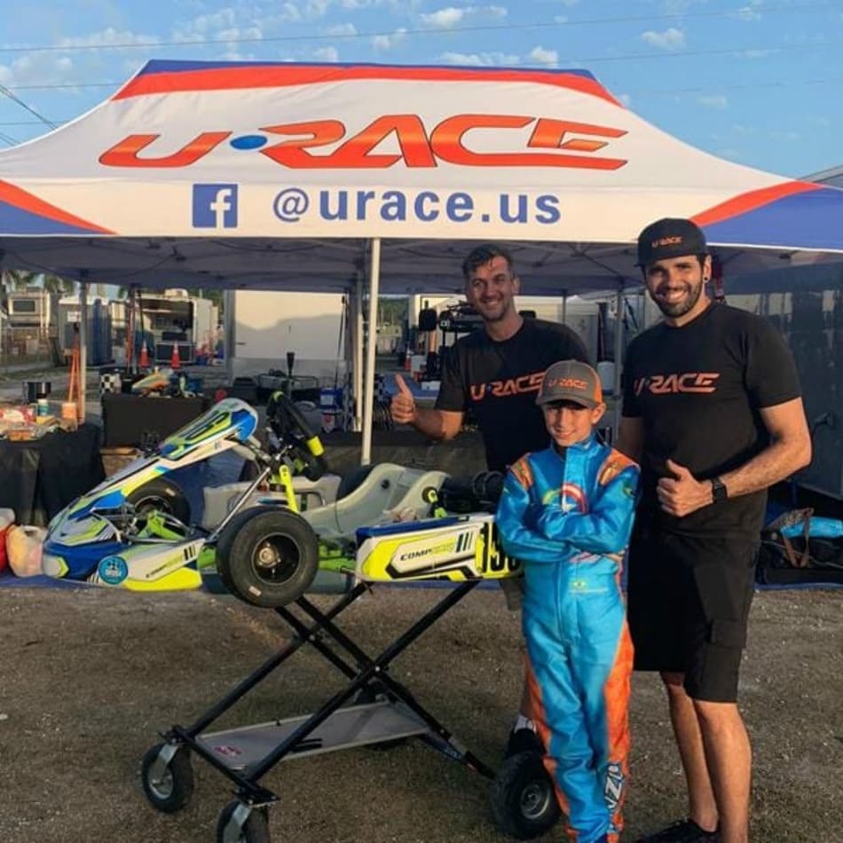 Kart: Enzo Vidmontiene busca vitória em segunda etapa do SKUSA Winter Series