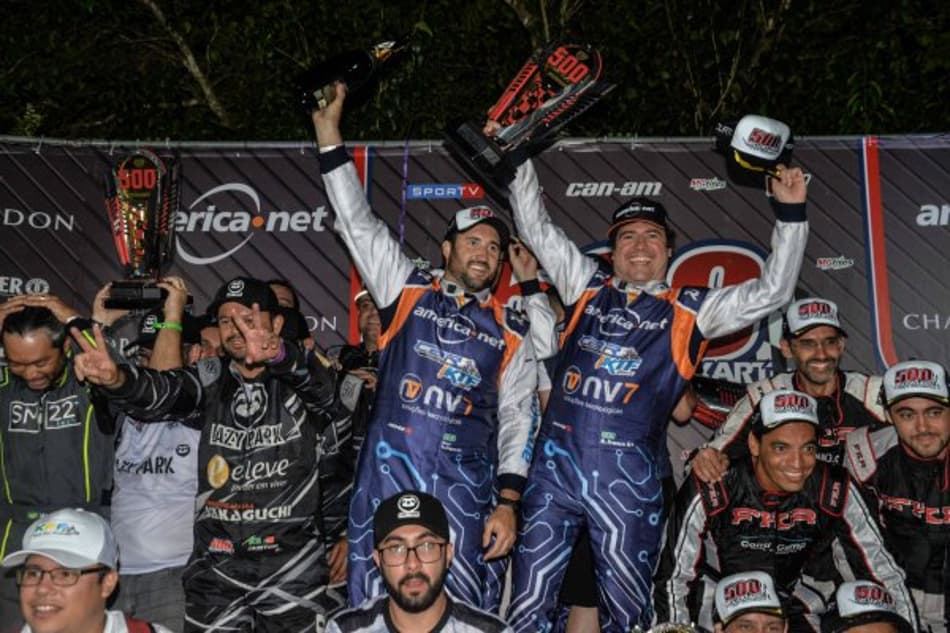 Campeões das 500 Milhas de Kart Light conquistam pódios em estreia na Copa KGV