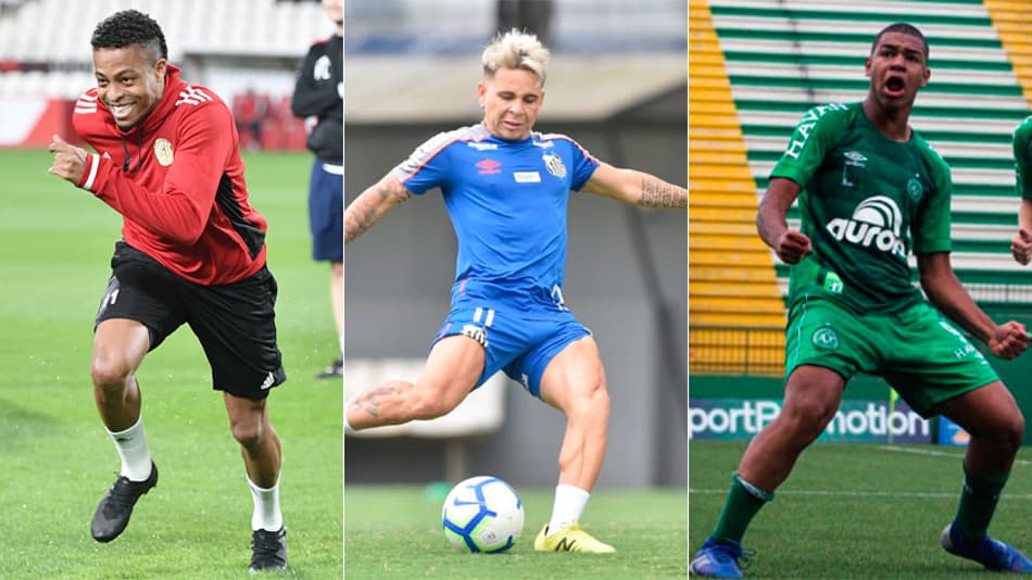 Palmeiras sonda Keno, Fla leva dupla da Chape para base… Confira o Vaivém de quarta-feira